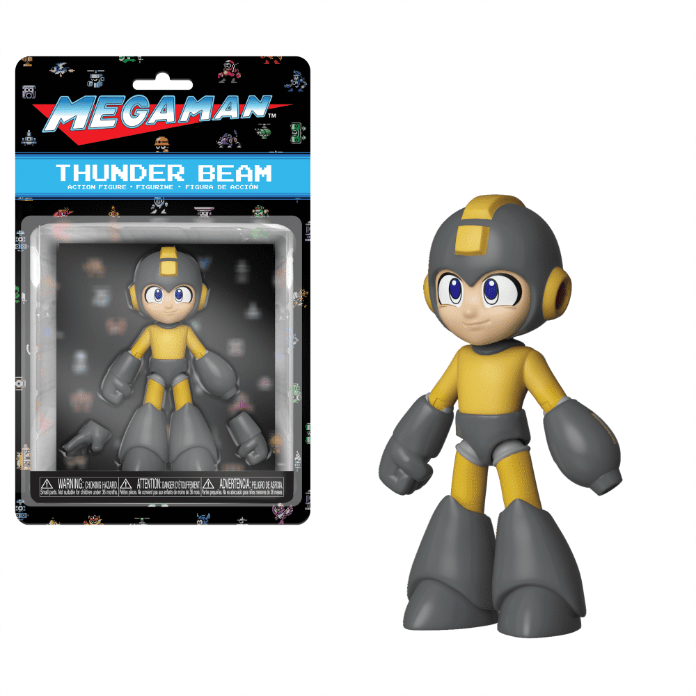 Action Figure Mega Man Thunder Beam Action Figure Action Figure Mega Man Thunder Beam Action Figure