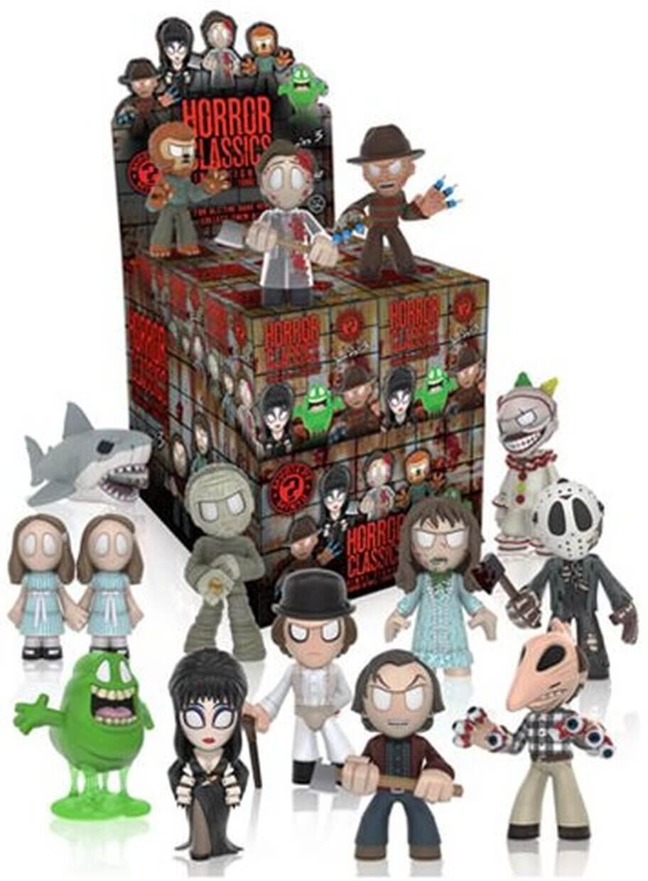 Mystery Minis Funko Horror Mystery Mini x1 Mystery Minis Funko Horror Mystery Mini x1