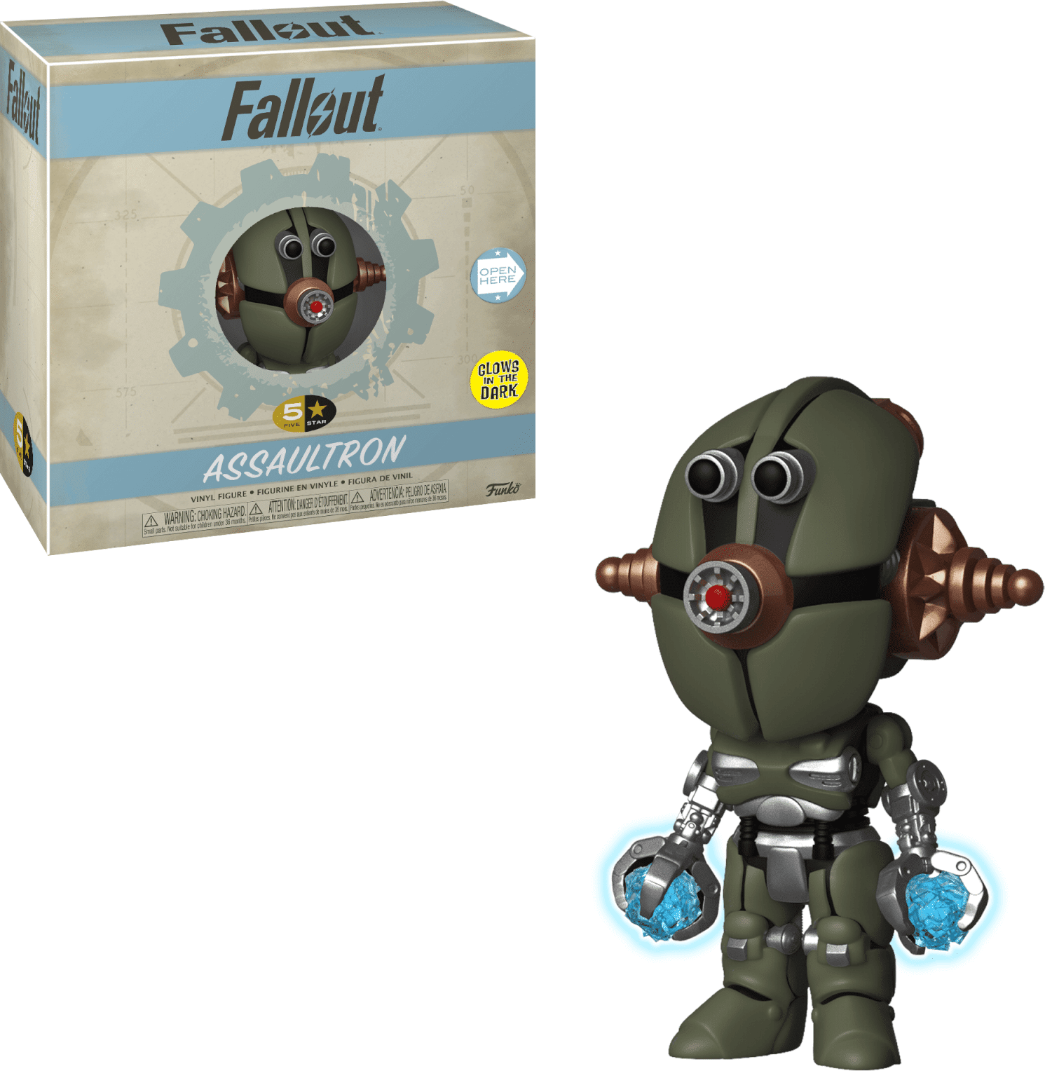 5 Star Fallout S2 Assaultron Vinyl Figure 5 Star Fallout S2 Assaultron Vinyl Figure