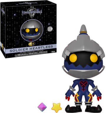 5 Star Funko 5 Star Vinyl Figure: Kingdom Hearts - Soldier Heartless