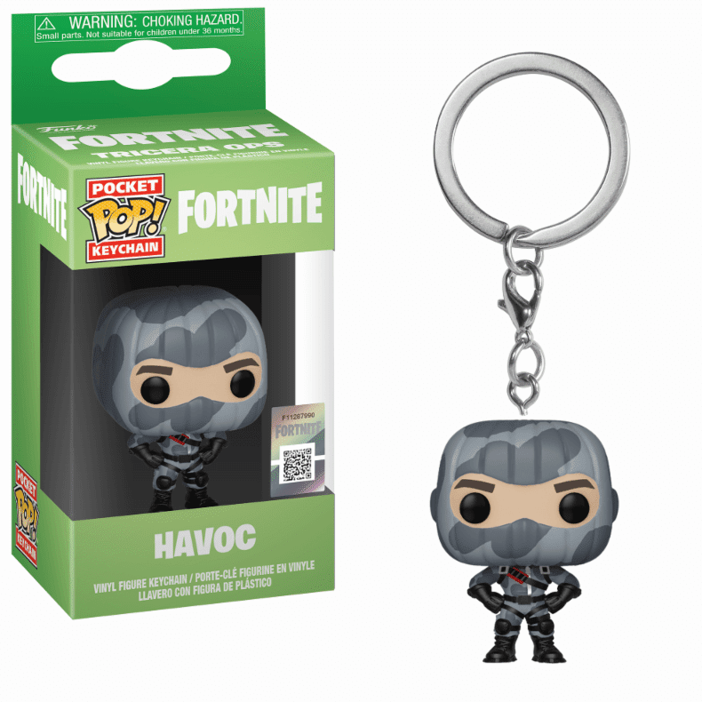 Pop! Keychain: Fortnite S2 - Havoc Pop! Keychain: Fortnite S2 - Havoc