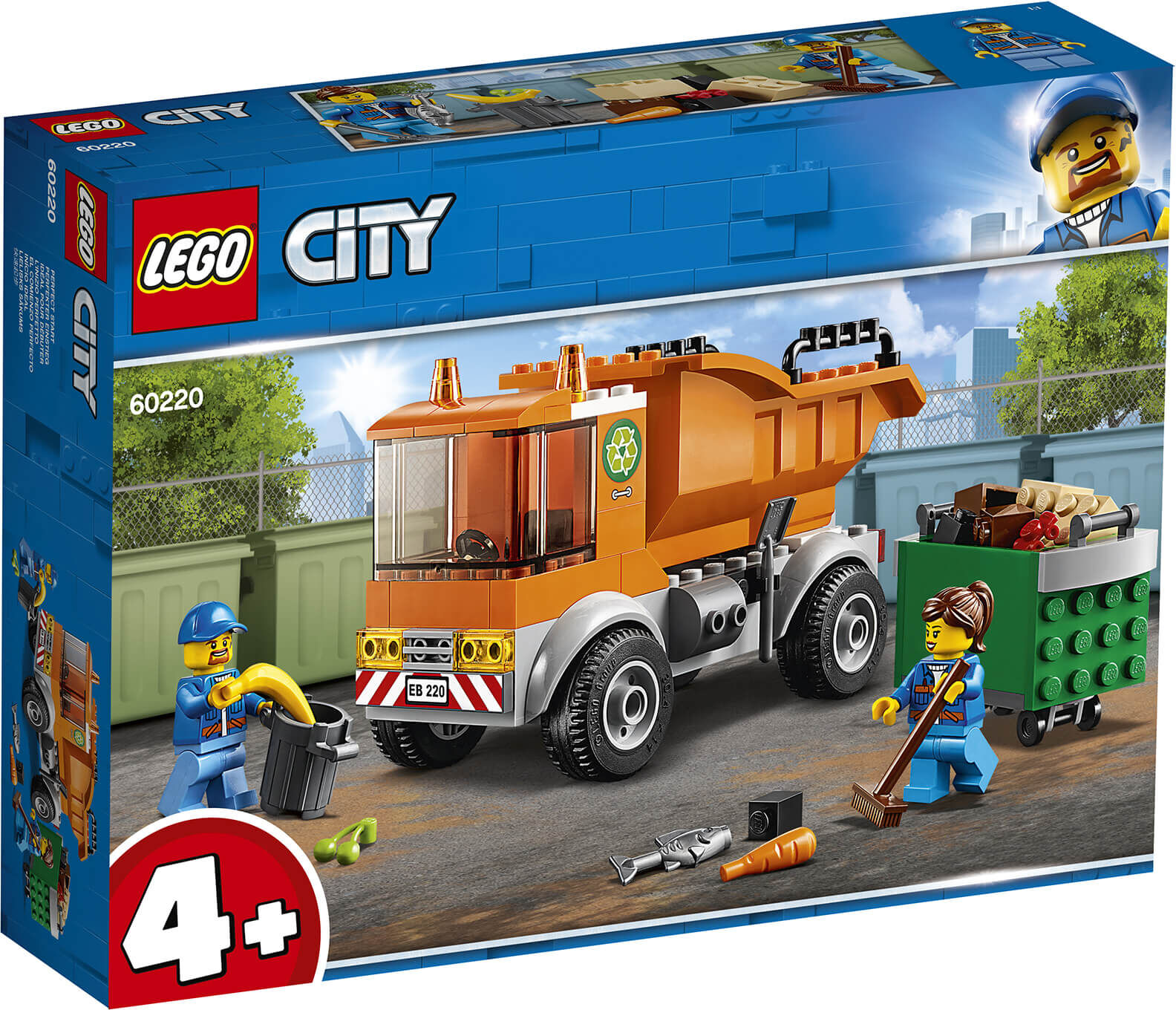 Lego 4+ City: Great Vehicles Garbage Truck Toy (60220)