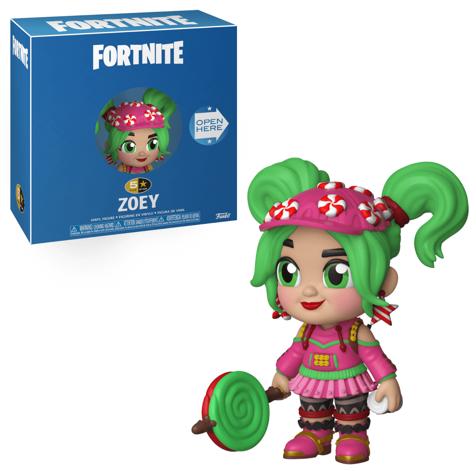 5 Star Funko 5 Star Vinyl Figure: Fortnite - Zoey 5 Star Funko 5 Star Vinyl Figure: Fortnite - Zoey