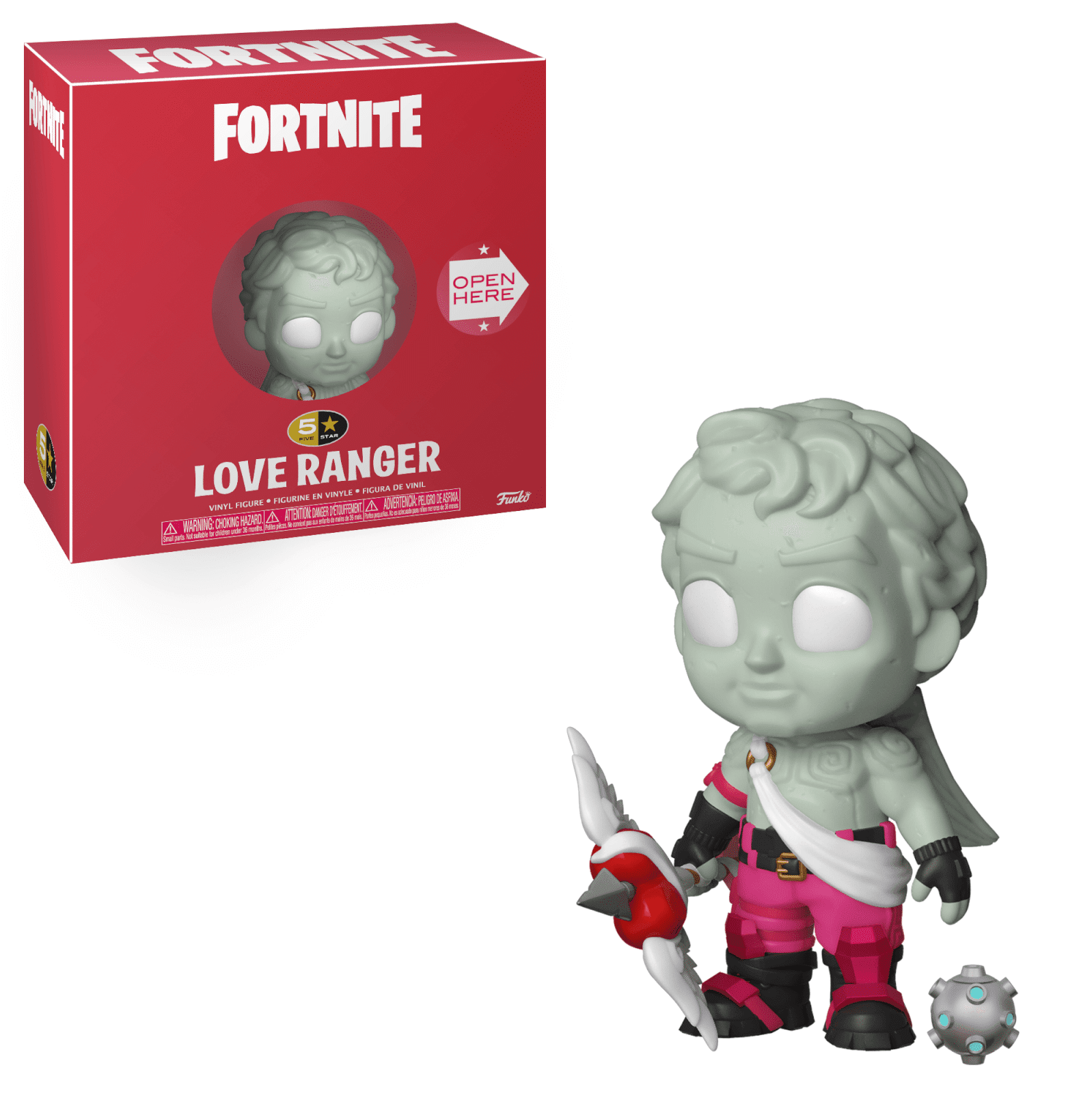 5 Star Funko 5 Star Vinyl Figure: Fortnite - Love Ranger 5 Star Funko 5 Star Vinyl Figure: Fortnite - Love Ranger