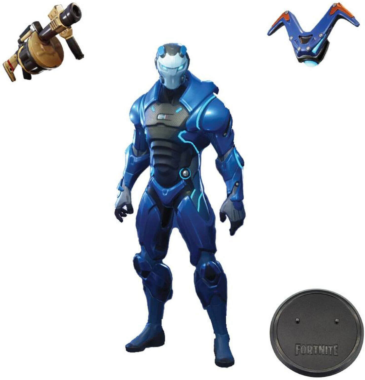 McFarlane Toys Fortnite Carbide 7 Inch Action Figure McFarlane Toys Fortnite Carbide 7 Inch Action Figure
