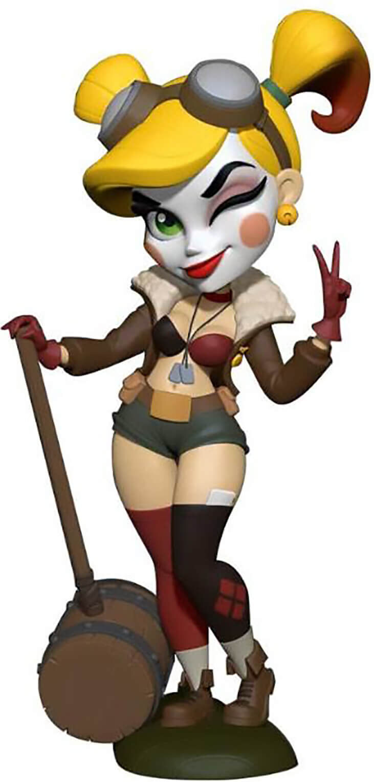 Cryptozoic DC Comics Bombshells Vinyl Figure Series 3 Harley Quinn 18 cm Cryptozoic DC Comics Bombshells Vinyl Figure Series 3 Harley Quinn 18 cm