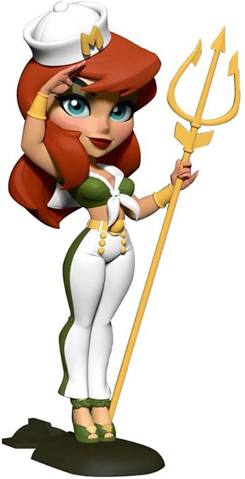 Cryptozoic DC Comics Bombshells Vinyl Figure Series 3 Mera 18 cm Cryptozoic DC Comics Bombshells Vinyl Figure Series 3 Mera 18 cm