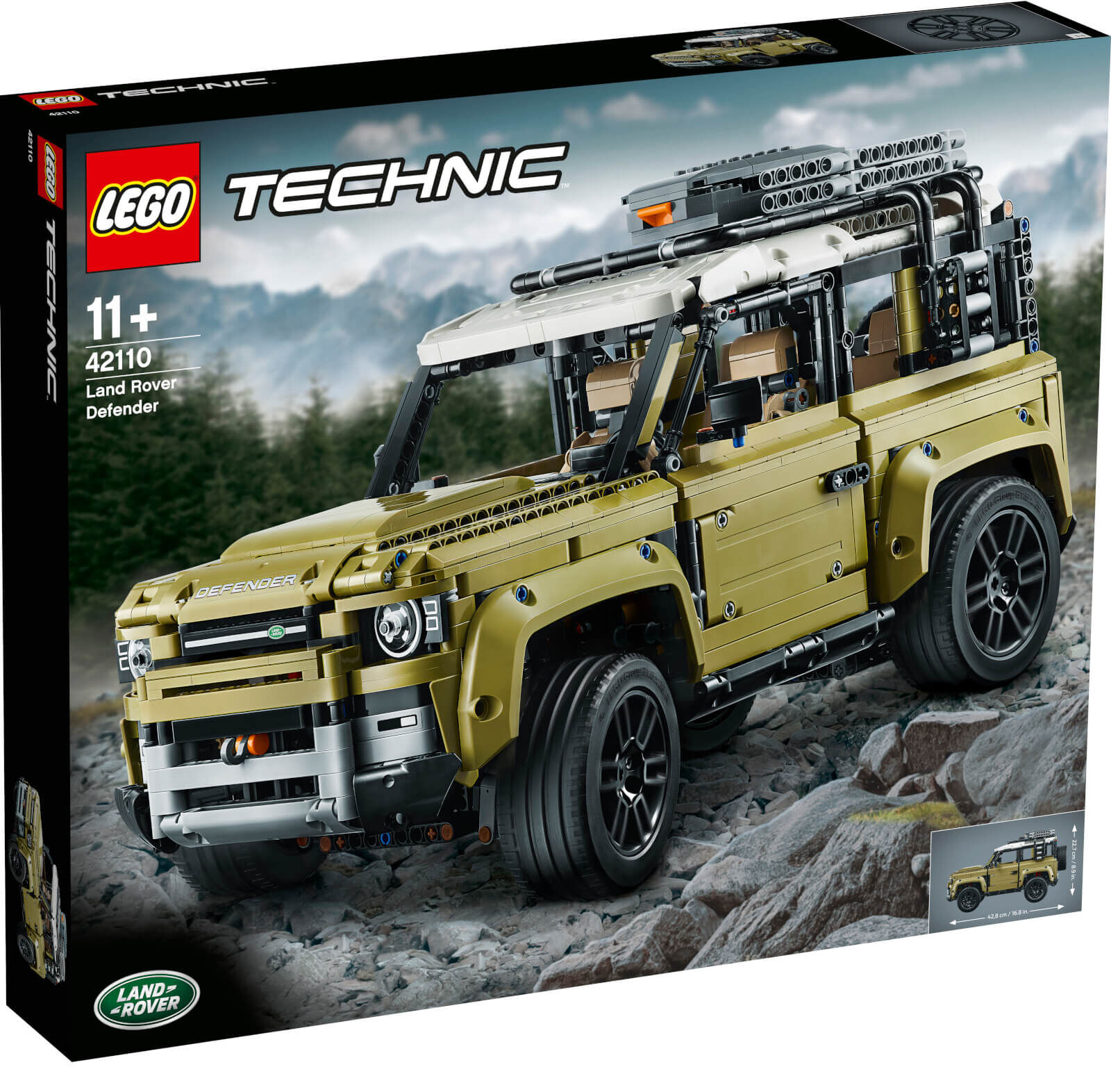 Lego Technic: Land Rover Defender Collector's Model Car (42110) Lego Technic: Land Rover Defender Collector's Model Car (42110)