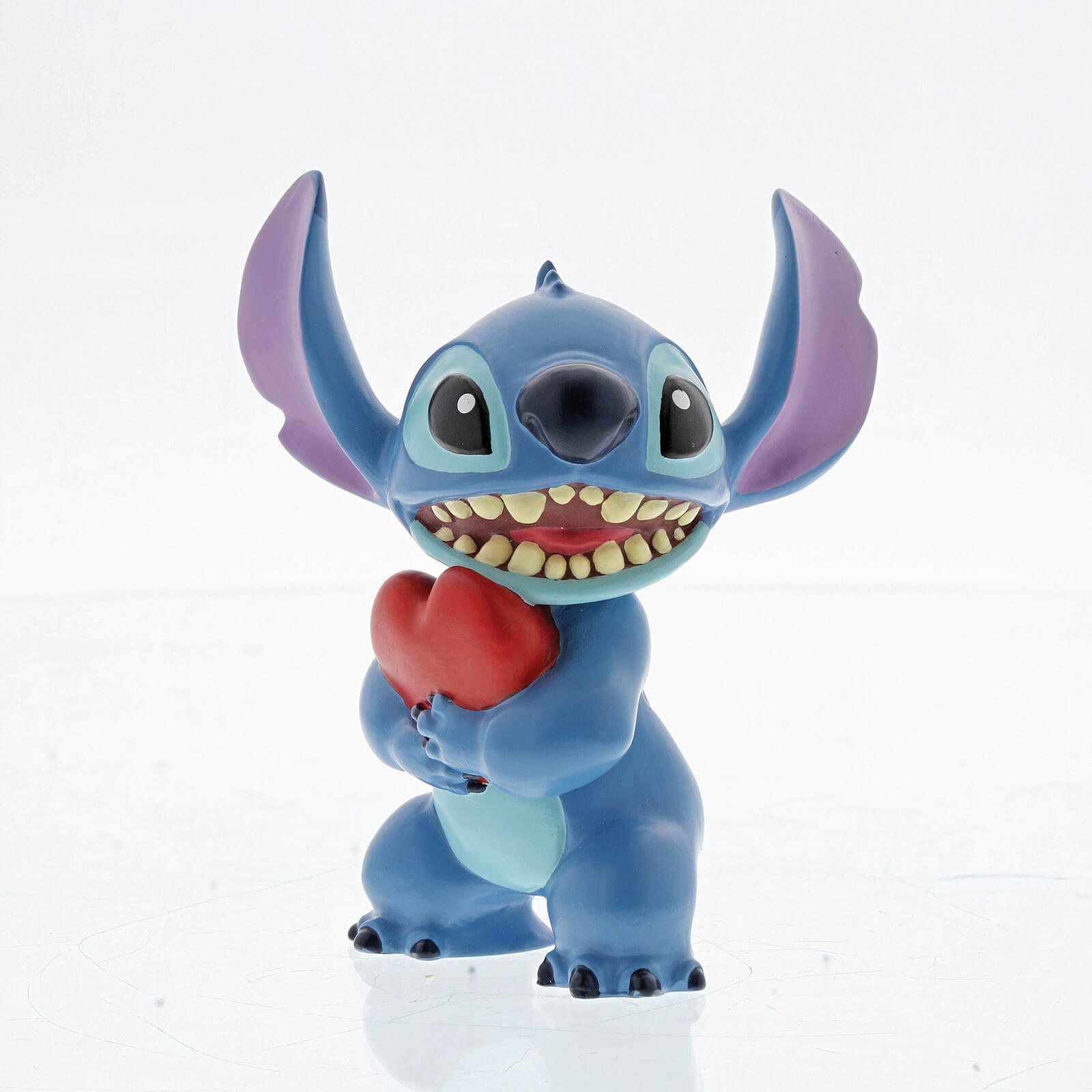 Enesco Disney Showcase Stitch Heart 6.0cm Enesco Disney Showcase Stitch Heart 6.0cm