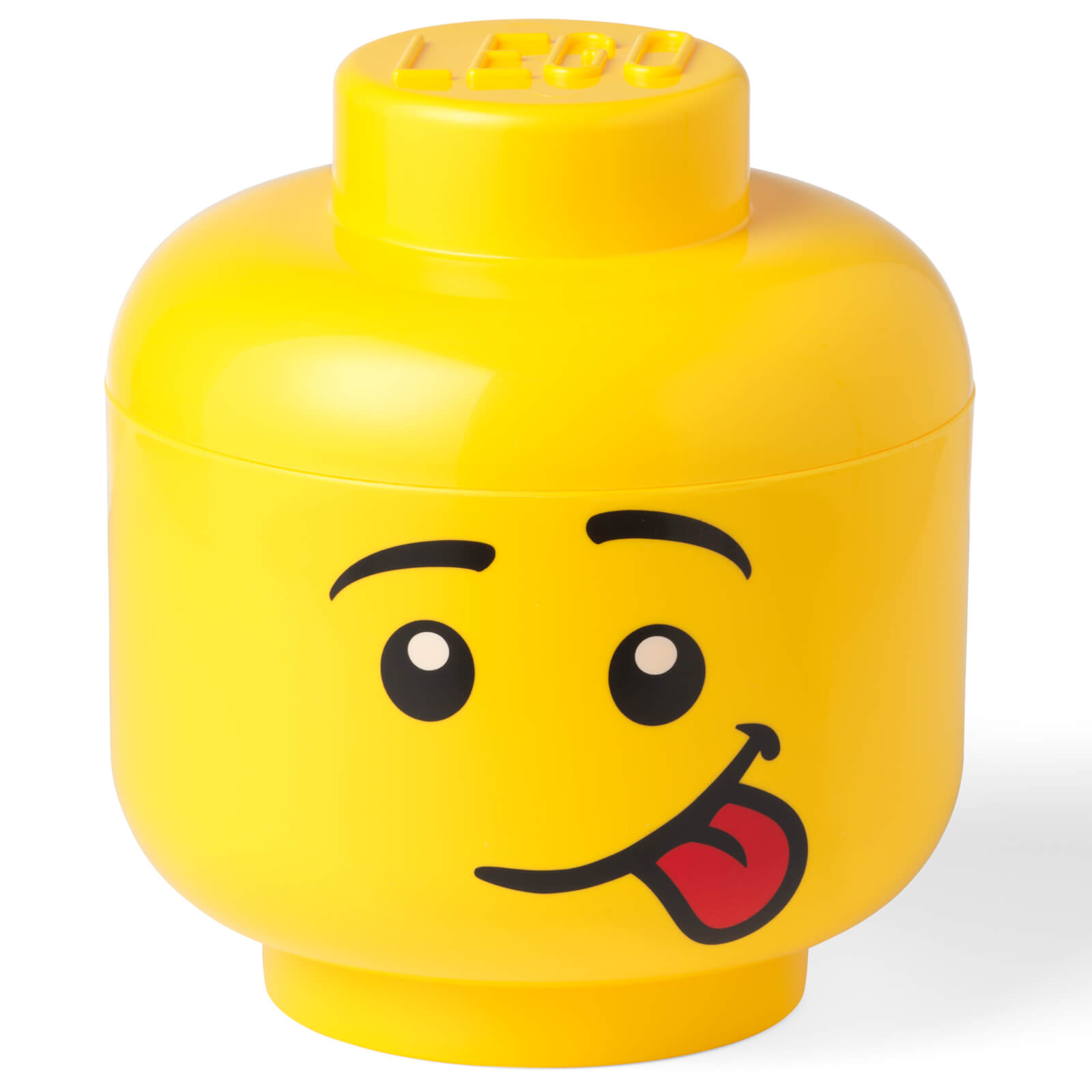 Room Copenhagen LEGO Storage Head Silly Large Room Copenhagen LEGO Storage Head Silly Large