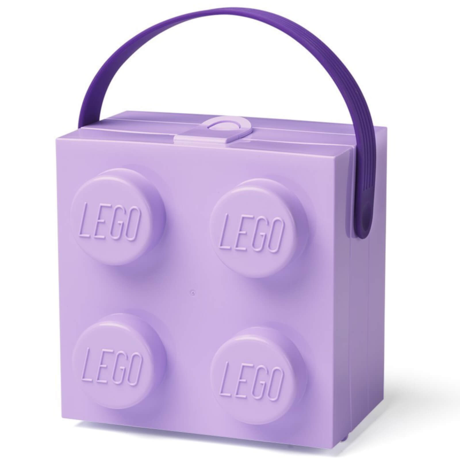 Room Copenhagen LEGO Lunch Box with Handle - Lavender