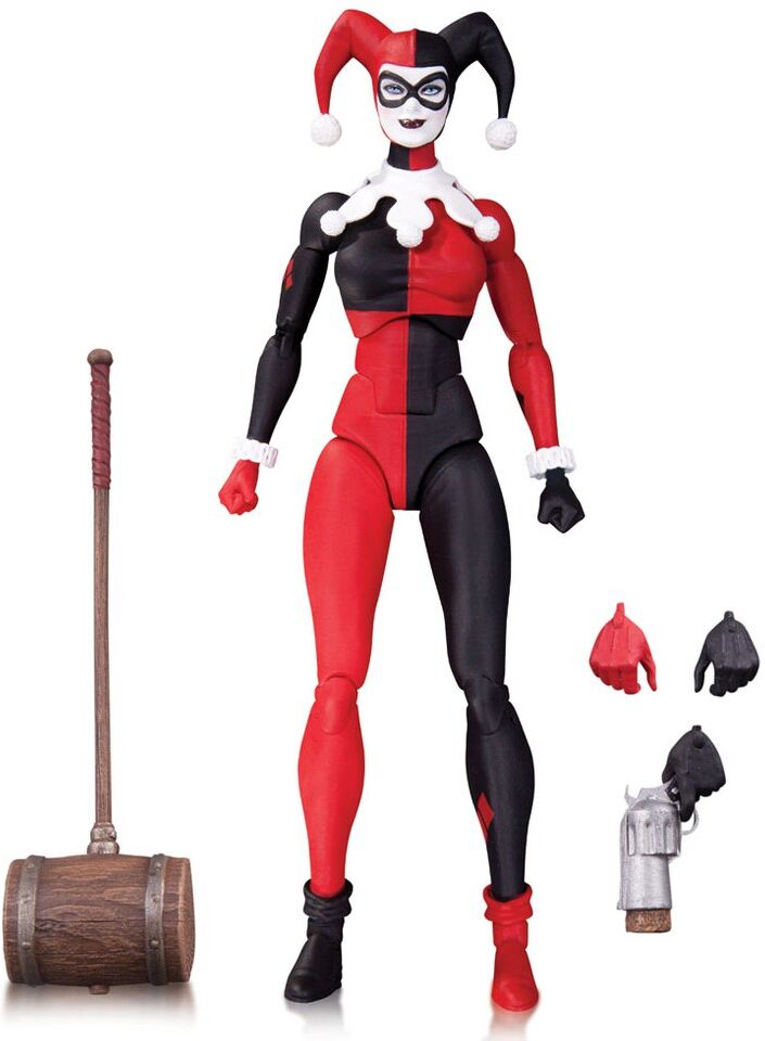 DC Collectibles DC Comics Batman Harley Quinn Action Figure DC Collectibles DC Comics Batman Harley Quinn Action Figure