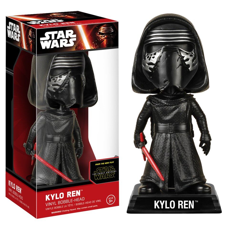 Wacky Wobbler Star Wars The Force Awakens Kylo Ren Wacky Wobbler Bobble Head