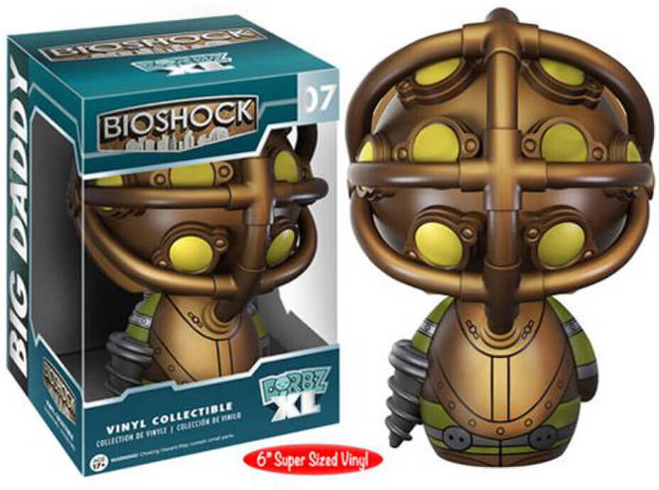 Funko Bioshock Big Daddy 6 Inch Dorbz XL Vinyl Figures Funko Bioshock Big Daddy 6 Inch Dorbz XL Vinyl Figures