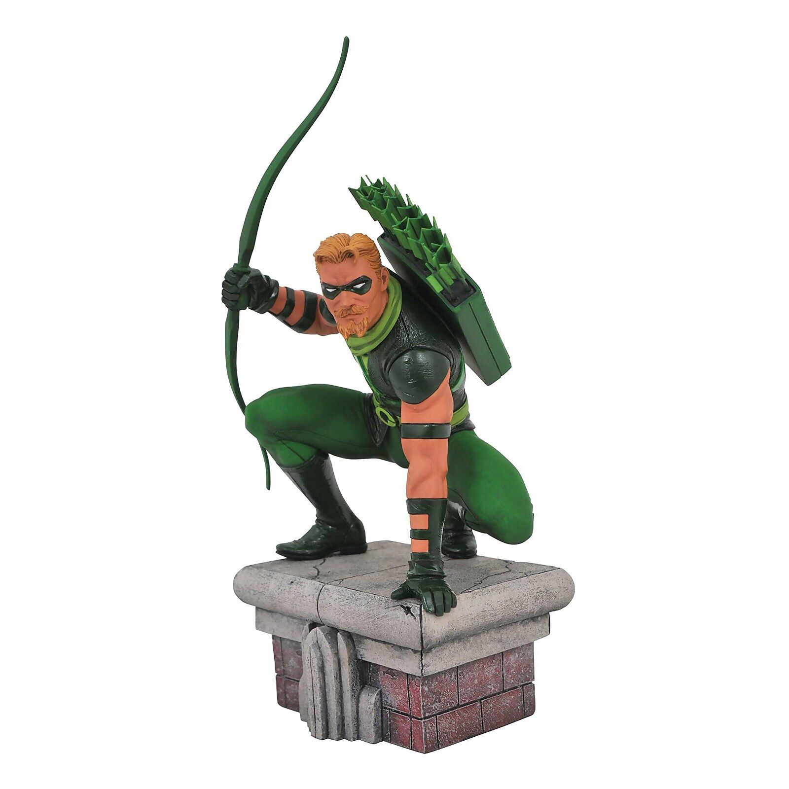 Diamond Select DC Gallery Green Arrow Comic PVC Figure