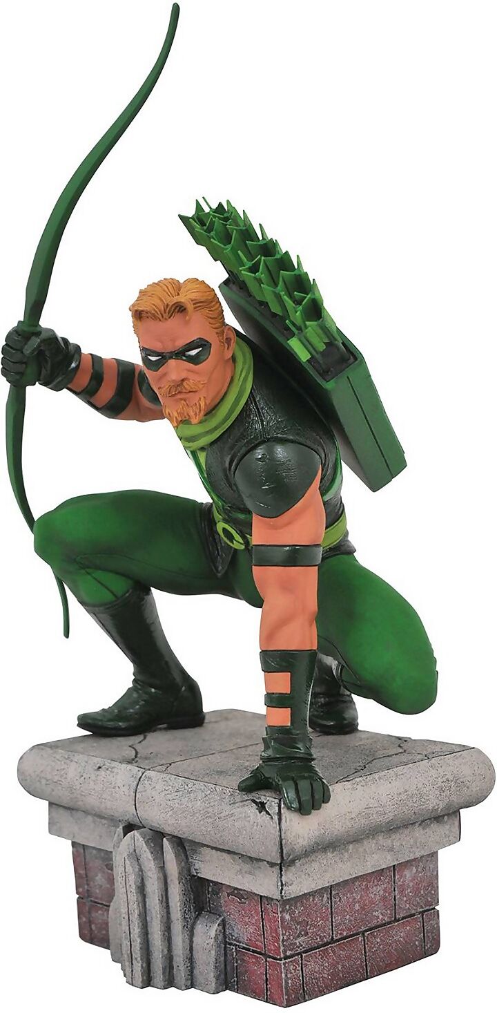 Diamond Select DC Gallery Green Arrow Comic PVC Figure Diamond Select DC Gallery Green Arrow Comic PVC Figure
