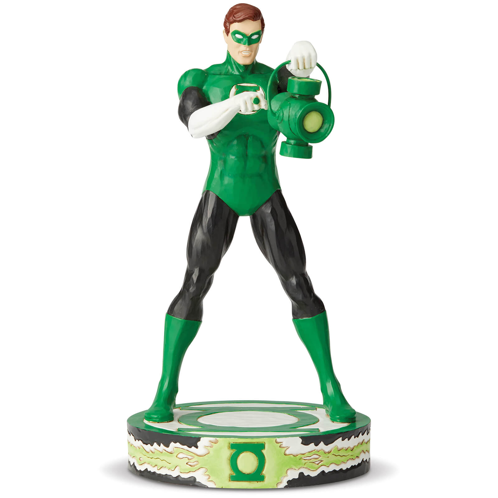 Enesco DC Comics by Jim Shore Green Lantern Silver Age Figurine 22.0cm