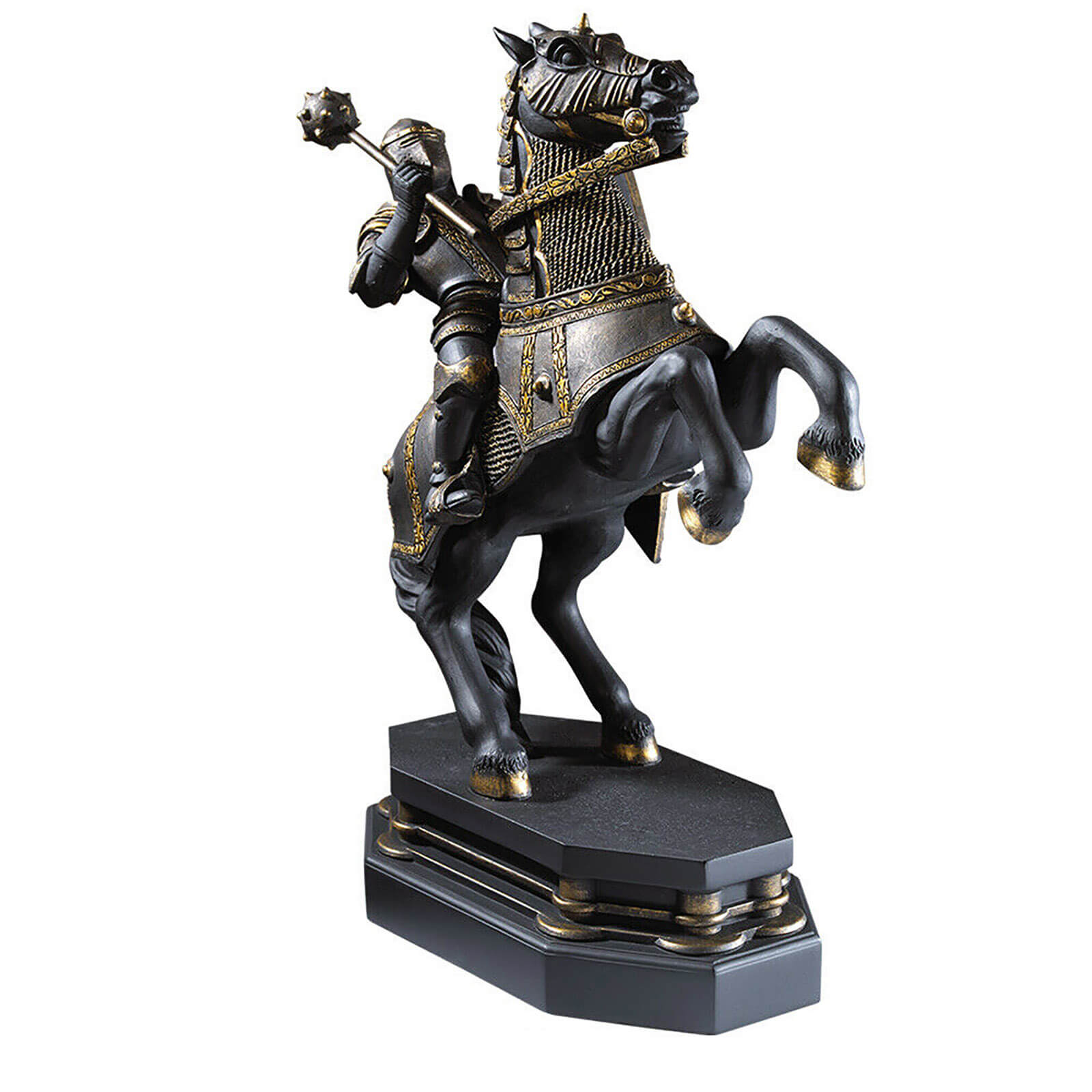 The Noble Collection Harry Potter Wizards Chess Black Knight Bookend