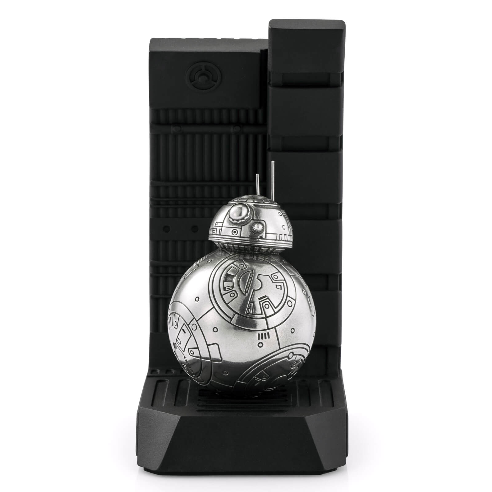 Royal Selangor Star Wars BB-8 Pewter Bookends Royal Selangor Star Wars BB-8 Pewter Bookends