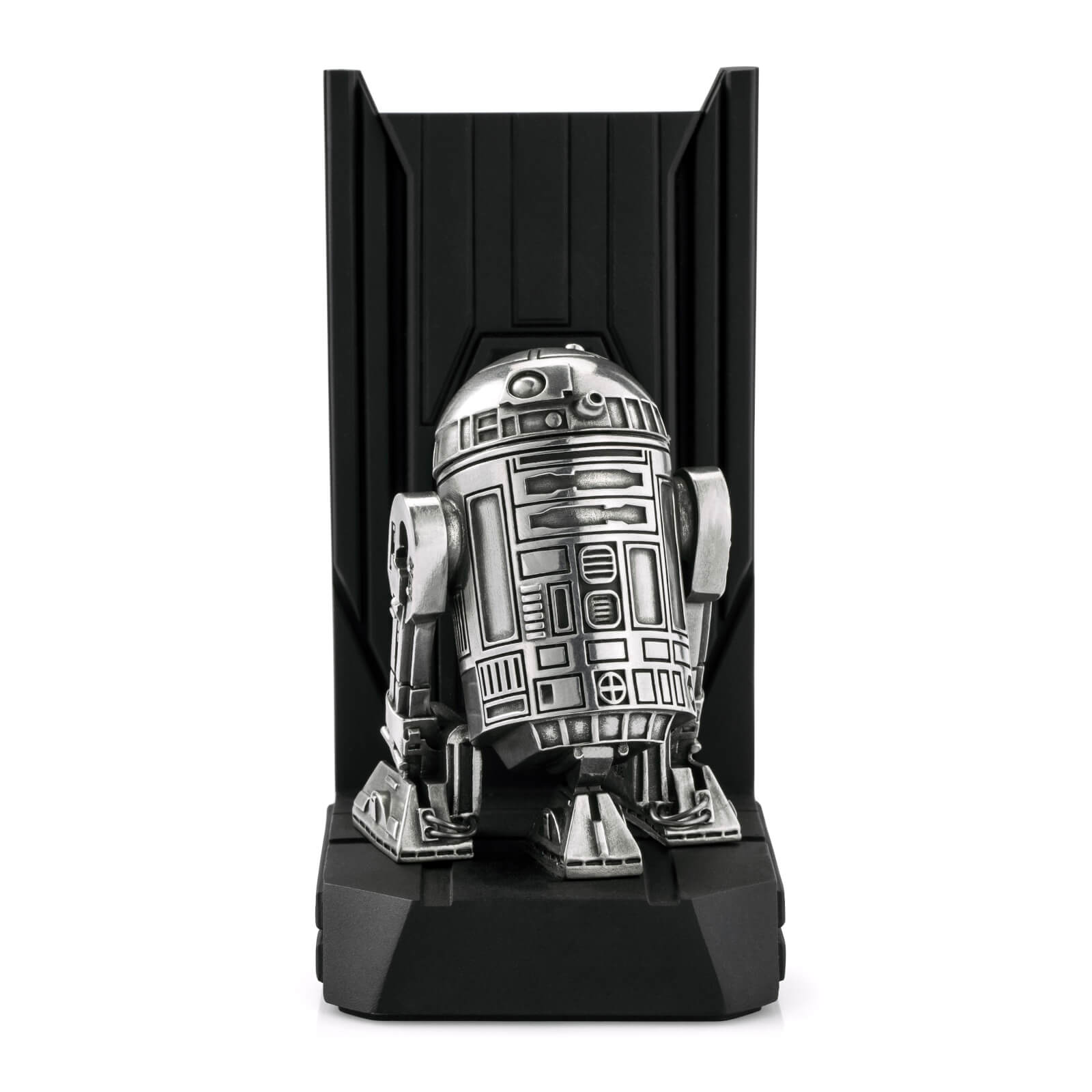 Royal Selangor Star Wars R2D2 Pewter Bookends