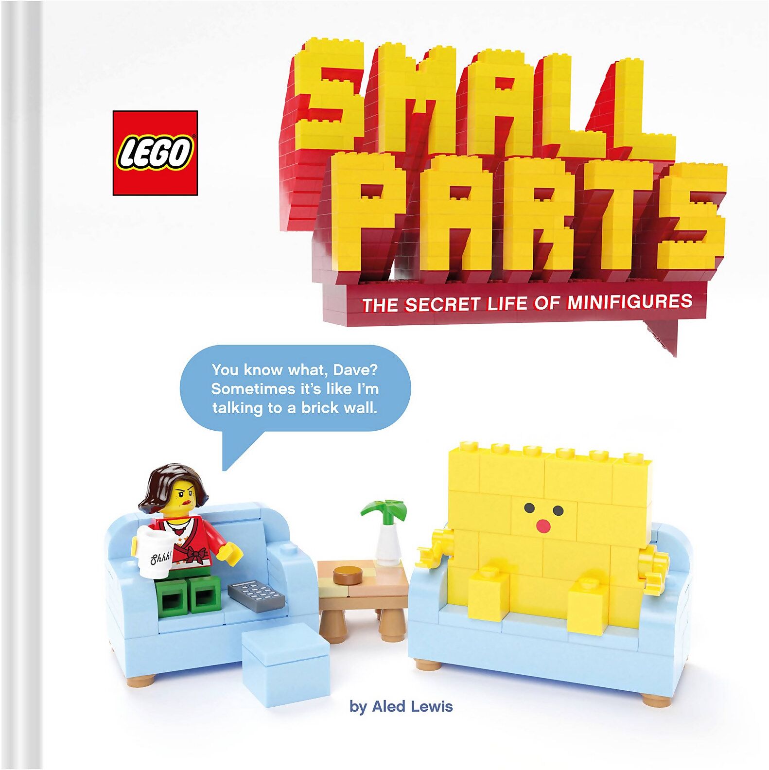 Abrams & Chronicles LEGO Small Parts: The Secret Life of Minifigures Book Abrams & Chronicles LEGO Small Parts: The Secret Life of Minifigures Book