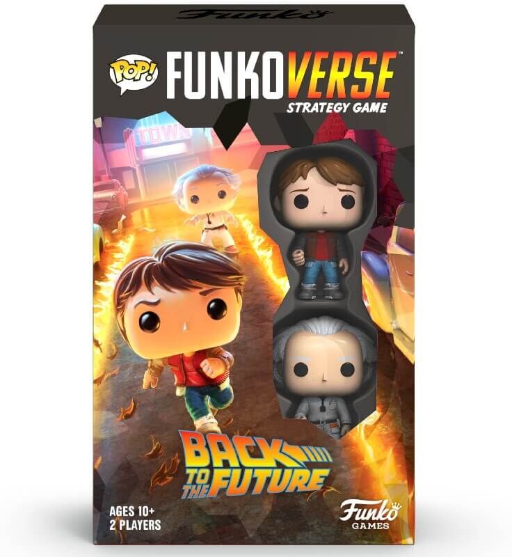 Funkoverse Back to the Future Strategy Game (2 Pack) Funkoverse Back to the Future Strategy Game (2 Pack)
