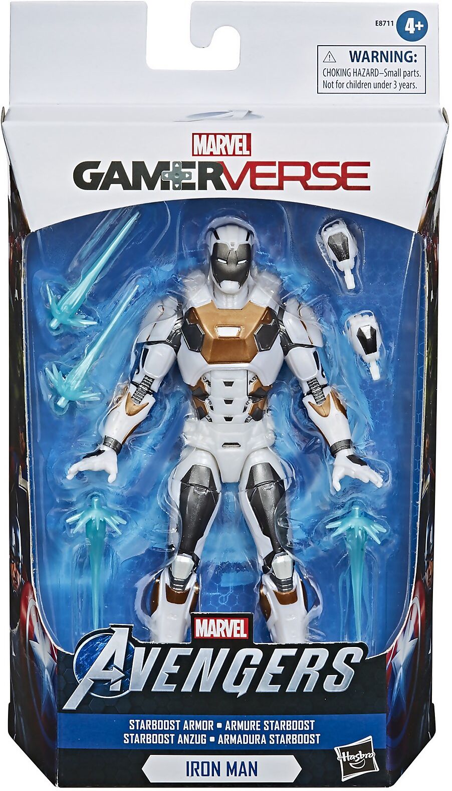 Hasbro Marvel Legends Series Gamerverse Starboost Armor Iron Man 6-inch Action Figure