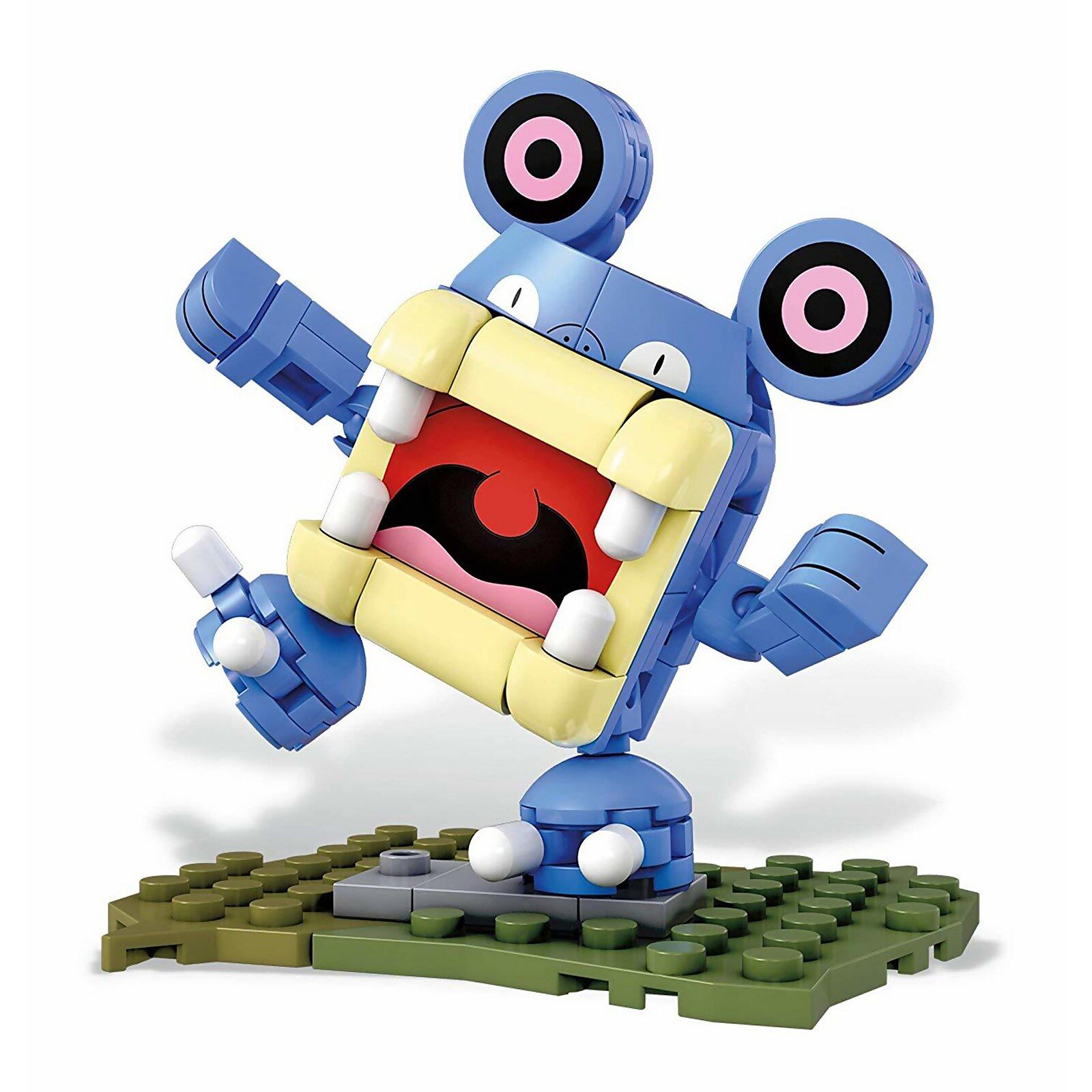 Detective Pikachu Mega Construx Loudred Mini-Figure Detective Pikachu Mega Construx Loudred Mini-Figure