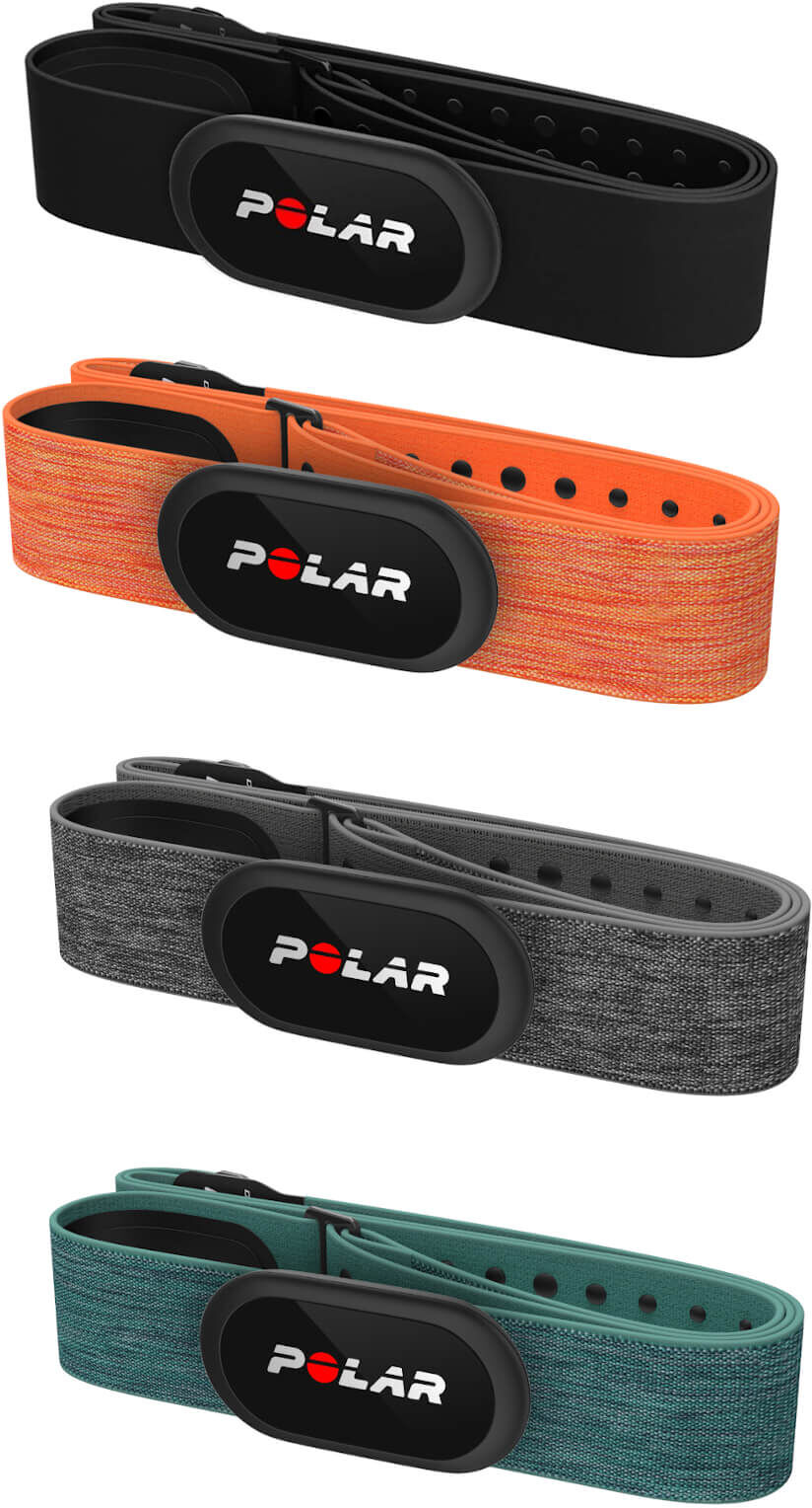 Polar H10 Ant+ Heart Rate Monitor - XS-S - Black; Polar H10 Ant+ Heart Rate Monitor - XS-S - Black;