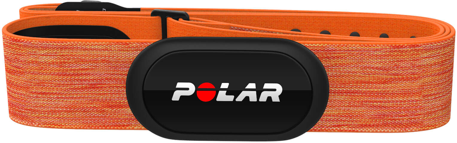 Polar H10 Ant+ Heart Rate Monitor - M-XXL - Orange; Polar H10 Ant+ Heart Rate Monitor - M-XXL - Orange;