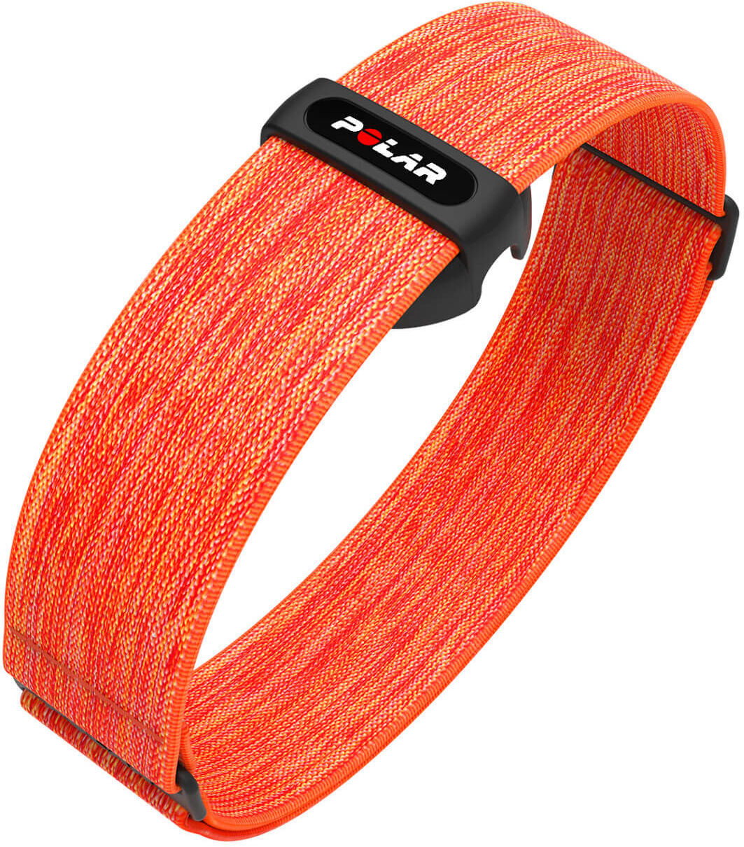 Polar Oh1 Heart Rate Sensor - M-L - Orange; Polar Oh1 Heart Rate Sensor - M-L - Orange;