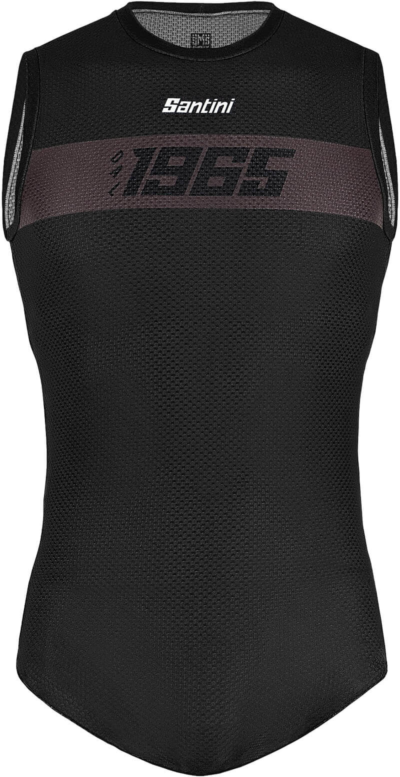 Santini 1965 Baselayer - XS - Black; male