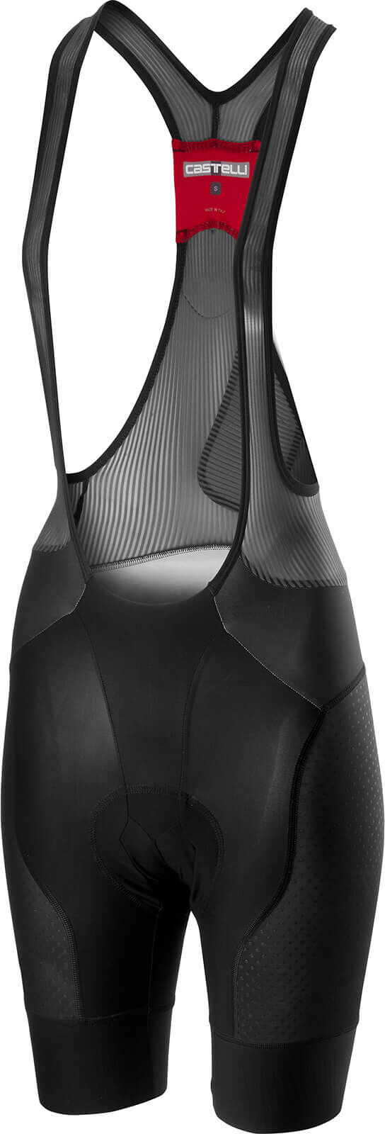 Castelli Women's Free Aero Race Bib Shorts - L - Black; female