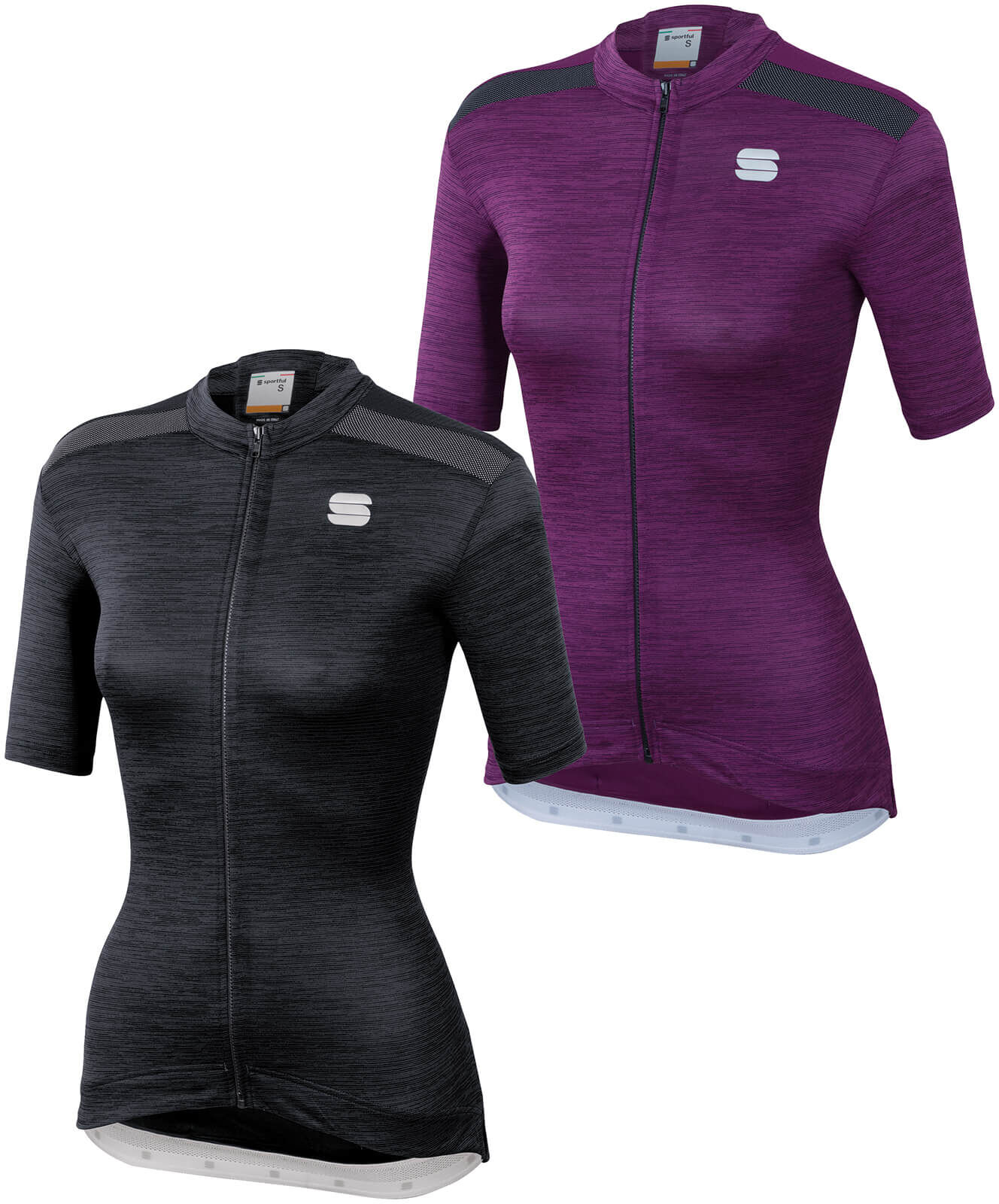 Sportful Women's Giara Jersey - XS - Black; female Sportful Women's Giara Jersey - XS - Black; female