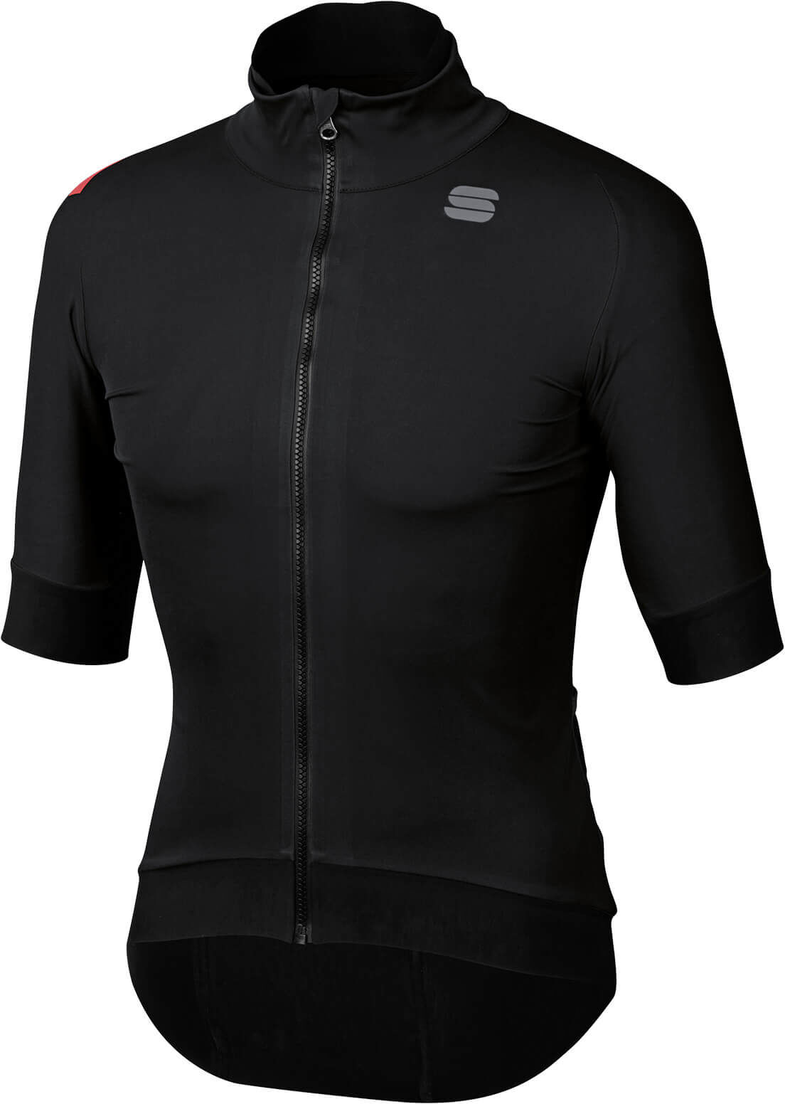 Sportful Fiandre Pro Short Sleeve Jacket - L - Black; male Sportful Fiandre Pro Short Sleeve Jacket - L - Black; male