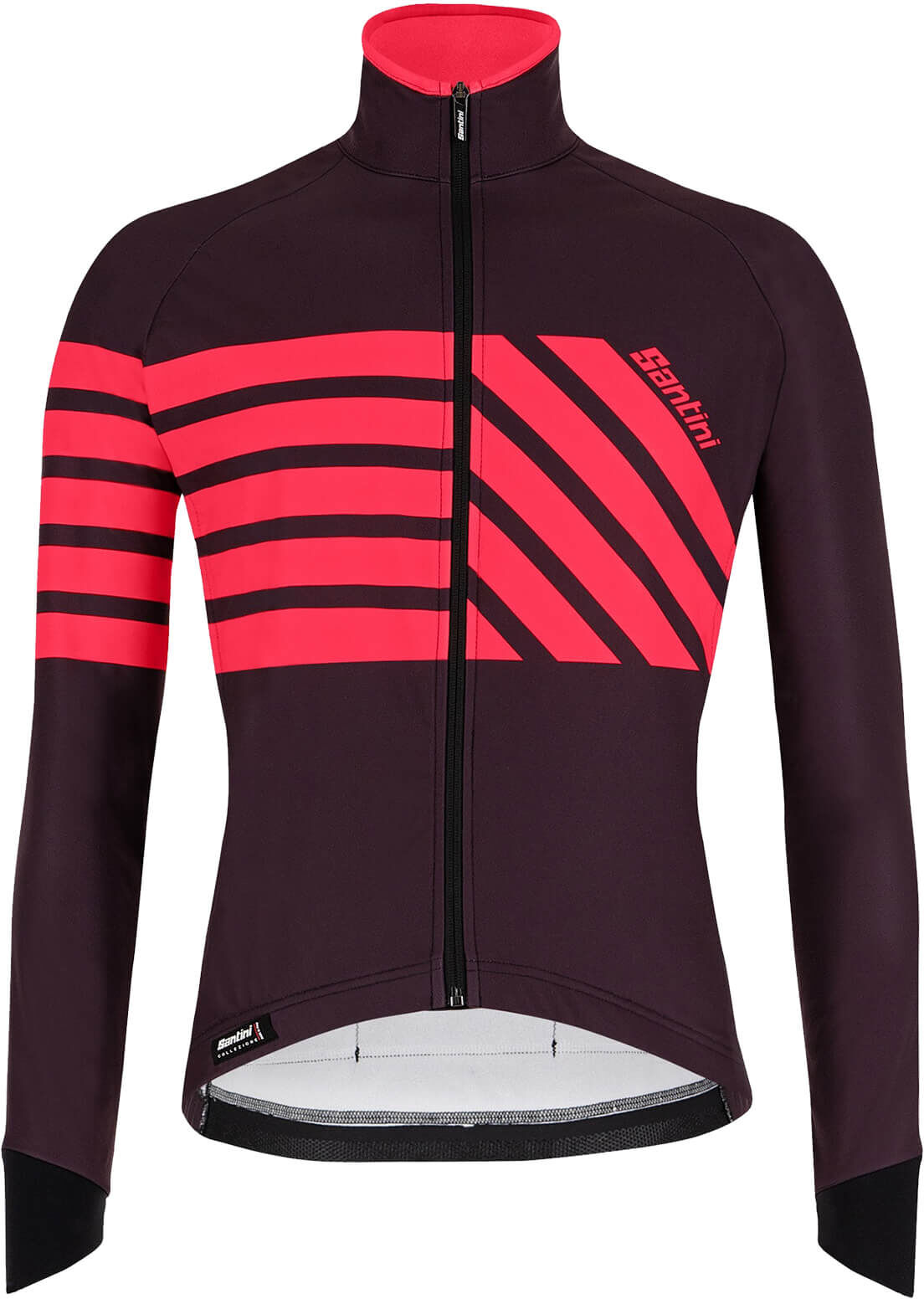 Santini Svolta Jacket - M - Vineyard; male