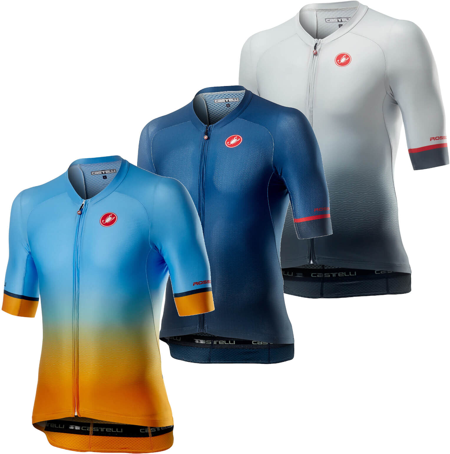 Castelli Free Aero Race 6.0 Jersey - XXL - Dark Infinity Blue; male