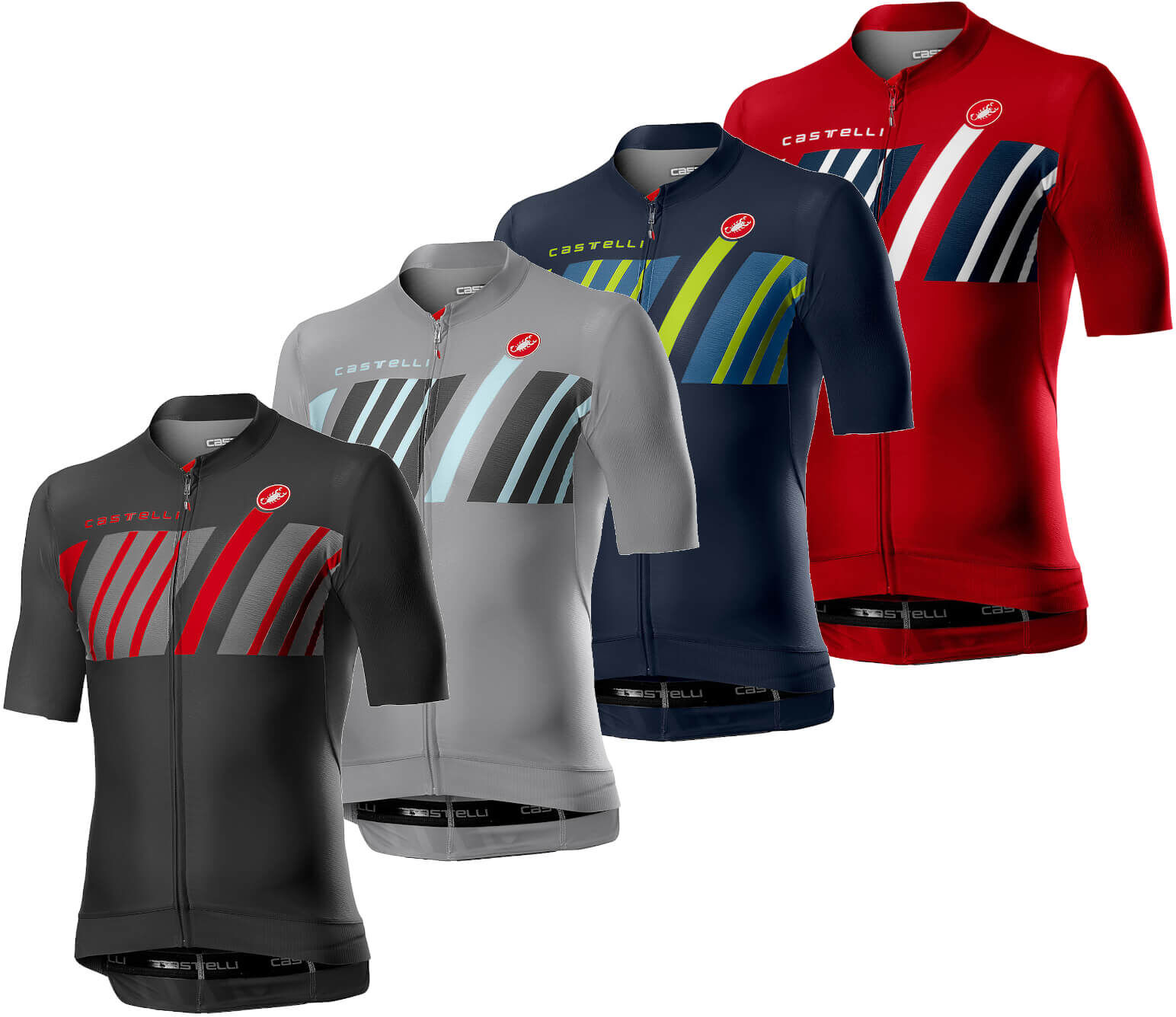 Castelli Hors Categorie Jersey - XL - Savile Blue; male Castelli Hors Categorie Jersey - XL - Savile Blue; male