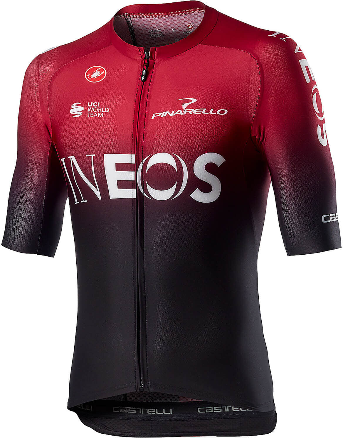 Castelli Team Ineos Aero Race 6.1 Jersey - XL; male Castelli Team Ineos Aero Race 6.1 Jersey - XL; male