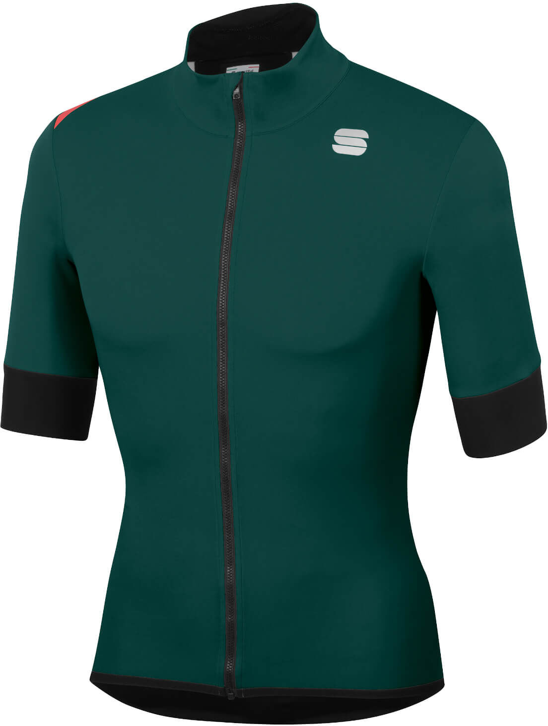 Sportful Fiandre Light NoRain Short Sleeve Jacket - XL - Sea Moss; male