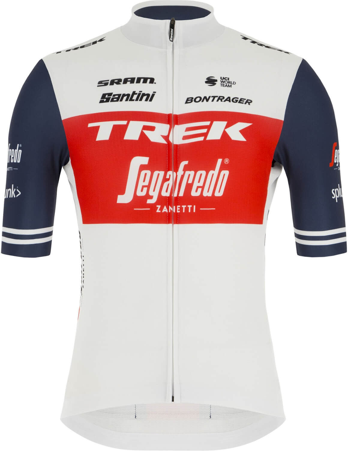 Santini Trek-Segafredo Blend Jersey - S; male Santini Trek-Segafredo Blend Jersey - S; male