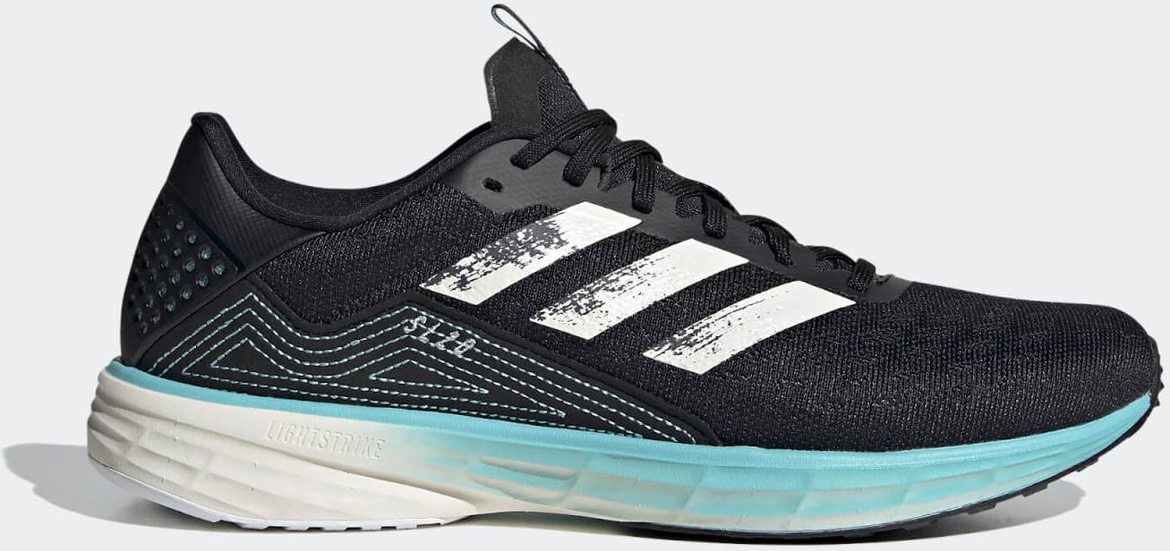 adidas SL20 PrimeBlue Running Shoes - Core Black/Chalk White/Blue Spirit - US 8.5/UK 8; adidas SL20 PrimeBlue Running Shoes - Core Black/Chalk White/Blue Spirit - US 8.5/UK 8;