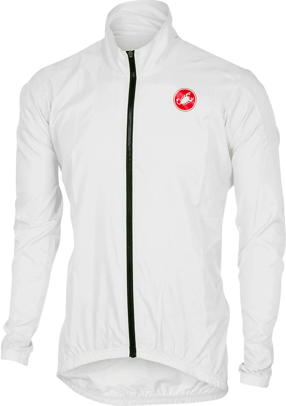 Castelli Squadra ER Jacket - M - White; male Castelli Squadra ER Jacket - M - White; male