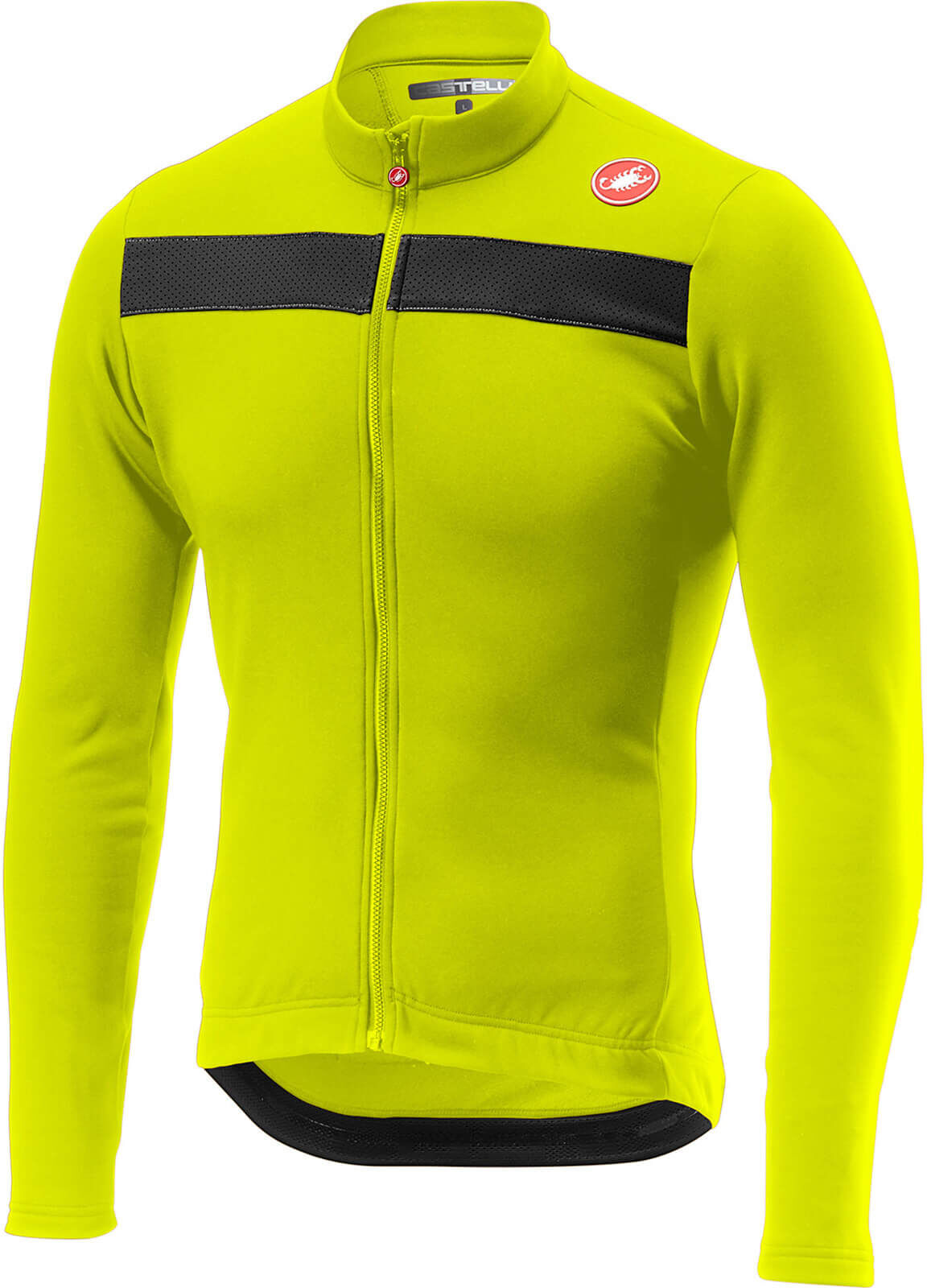 Castelli Puro 3 Jersey - M - Yellow Fluo; male Castelli Puro 3 Jersey - M - Yellow Fluo; male