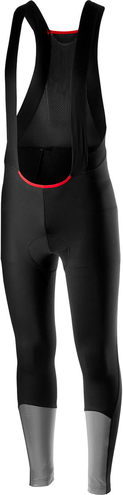 Castelli Nano Flex Pro 2 Bib Tights - S - Black; male