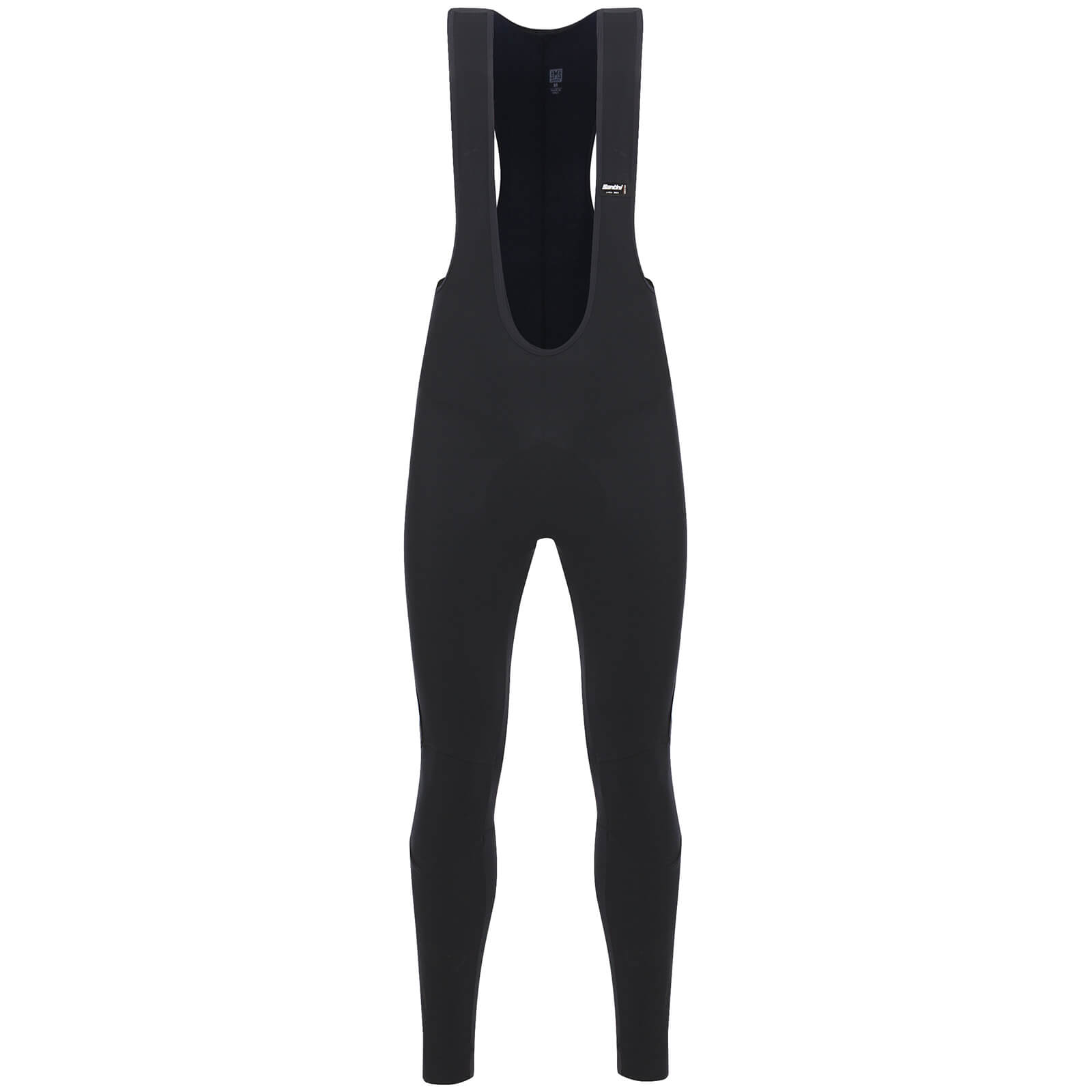 Santini 365 Lava Bib Tights - L - Black; male