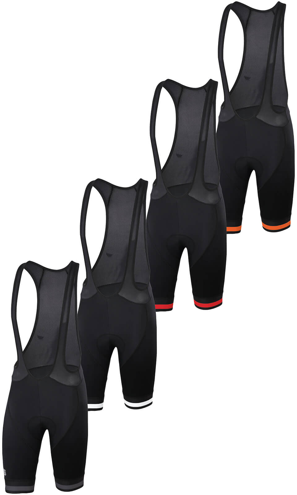 Sportful BodyFit Team Classic Bib Shorts - L - Black/Red; male Sportful BodyFit Team Classic Bib Shorts - L - Black/Red; male