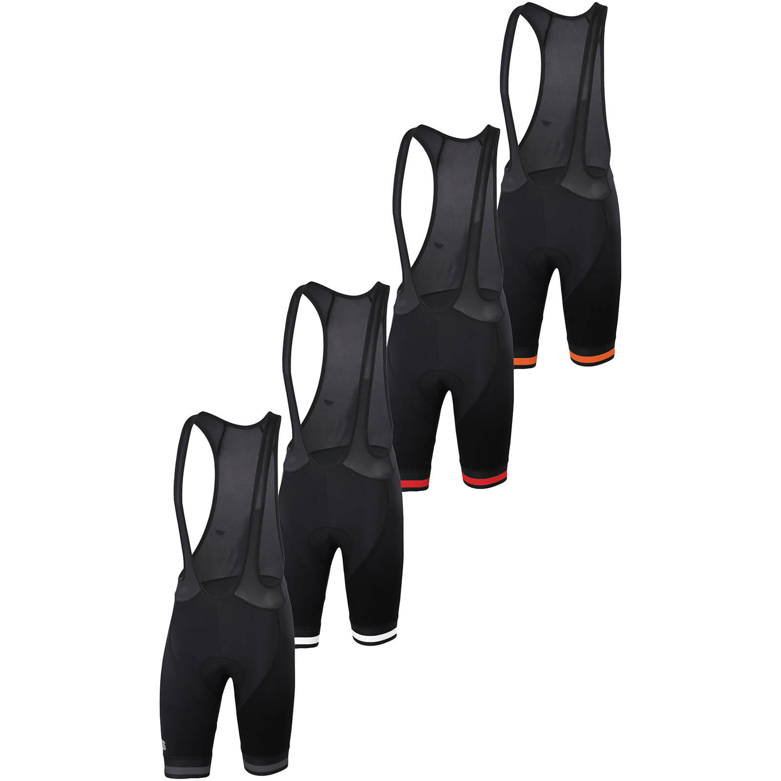 Sportful BodyFit Team Classic Bib Shorts - XL - Black; male
