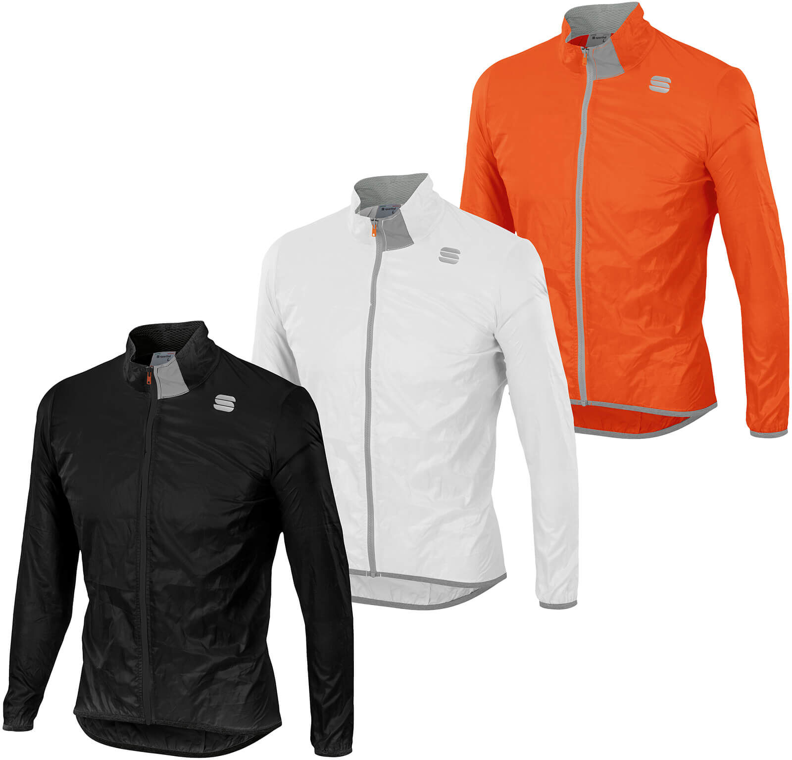 Sportful Hot Pack Easy Light Jacket - M - White; male Sportful Hot Pack Easy Light Jacket - M - White; male