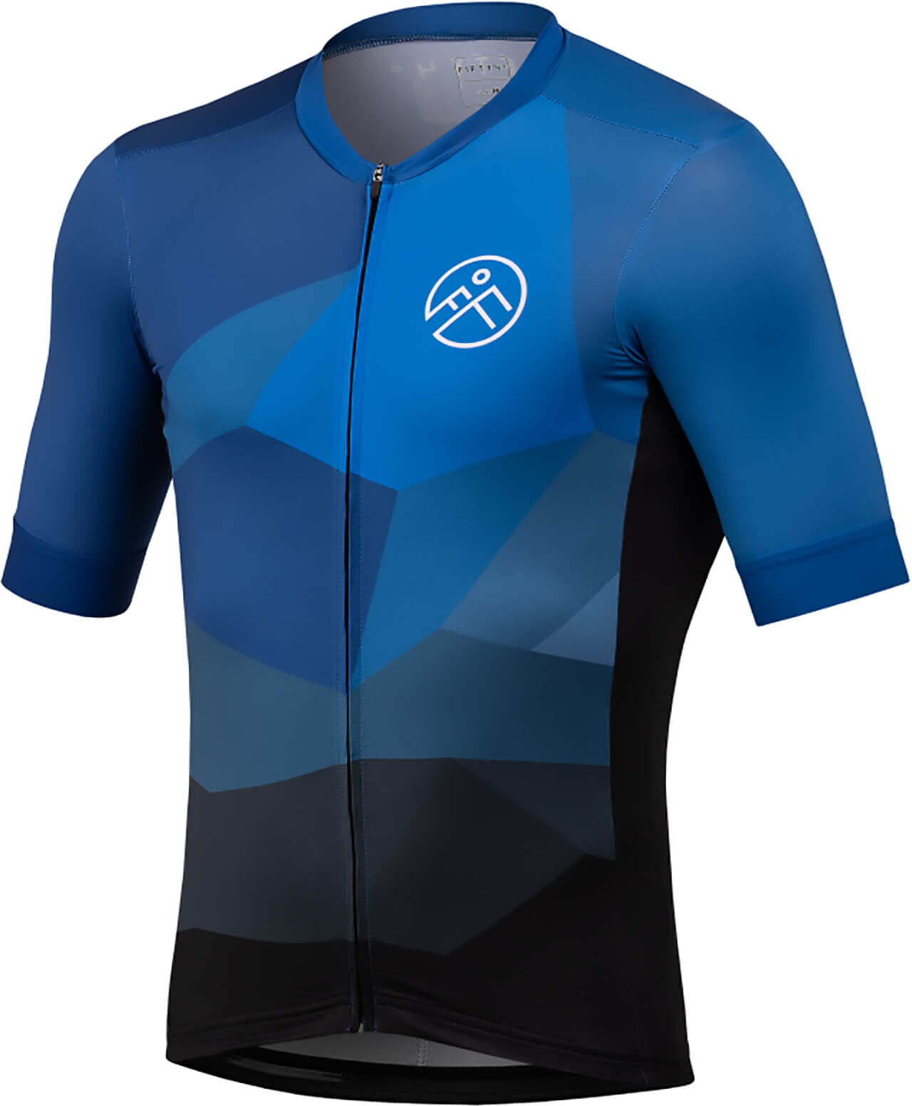 54 Degree Strato Jersey - Cerulean Blue - XXL - Blue; male